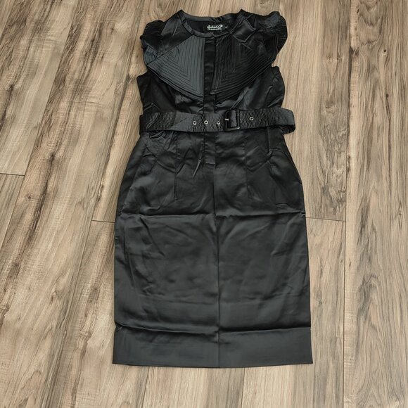 Rachael G For the Sophisticated Woman Black Dress Size M - Picture 5 of 14